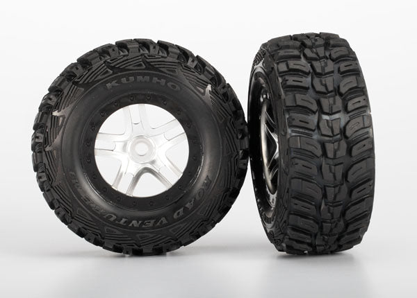 Traxxas 5976R T&W Ss Stn Chrm,Blk/Kuhmo S1