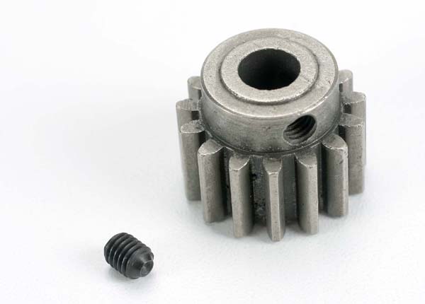 Traxxas 6018 Pinion Gear 15-T Hardened