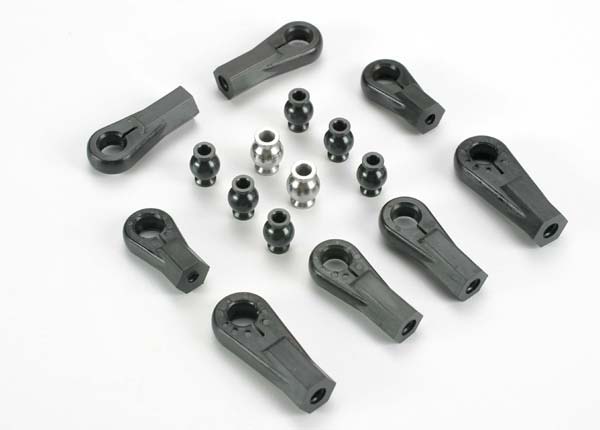 Traxxas 6076 Plastic Rod Ends (8) 1/6 & 1/5