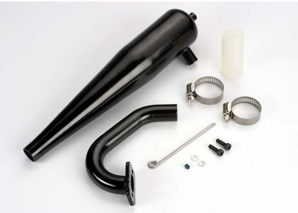 Traxxas 6150 Tuned Pipe For Zenoah