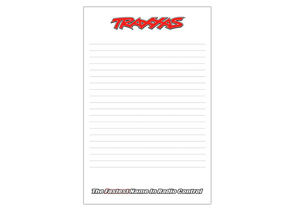 Traxxas 6162 Notepad 5.5X8.5 Lined