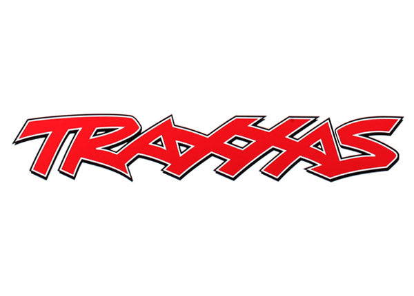 Traxxas 61673 Traxxas 12" Red Vinyl Sticker