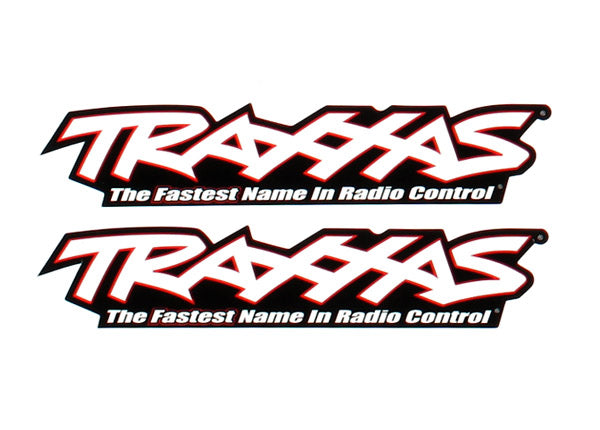 Traxxas 6169 Trx 4.5" Black Sticker Retail 50/Pk