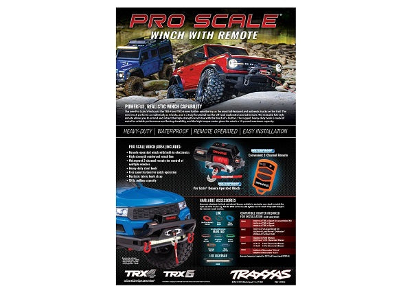 Traxxas 61817 Counter Easel Winch 11X17