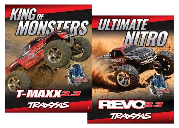 Traxxas 61843 Ceiling Hngr 24X32 T-Maxx/Revo