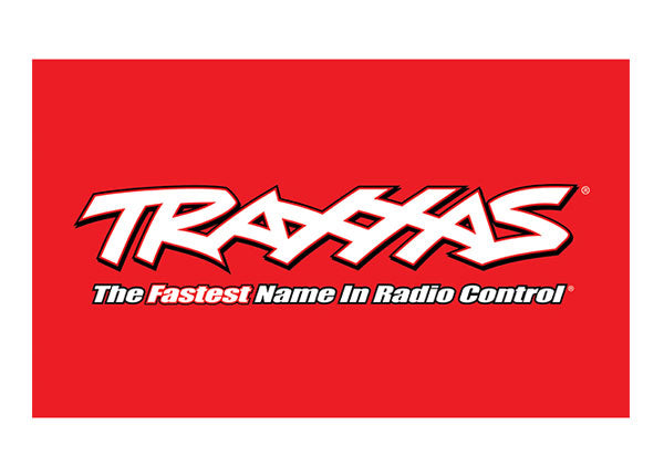 Traxxas 61848 3' X 5' Traxxas Logo Flag Red