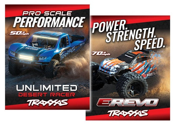Traxxas 61854 Ceiling Hnger 24X32 E-Revo/Udr