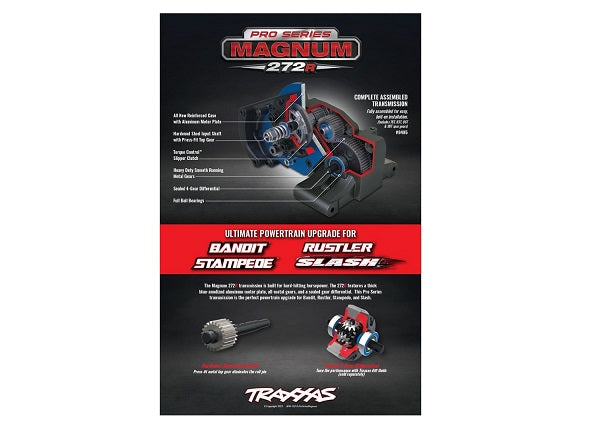 Traxxas 61856 Cntr Easel Pro Series Mag 272R