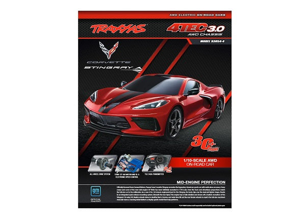 Traxxas 61859 Dealer Catalog, C8 Corvette