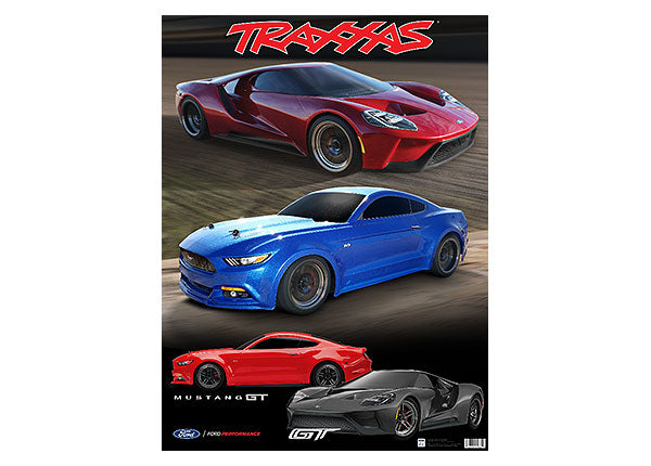 Traxxas 61882 4-Tec 36X48 Window Grphx