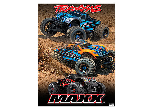 Traxxas 61883 Maxx 36X48 Window Grphx