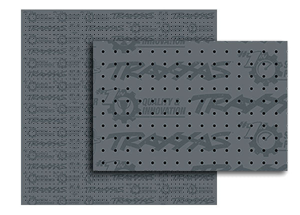 Traxxas 61942 Pegboard Back Grphc Wallpaper