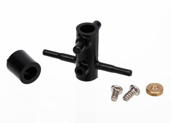 Traxxas 6344 Rotor Head, Lower (1)/ Screws