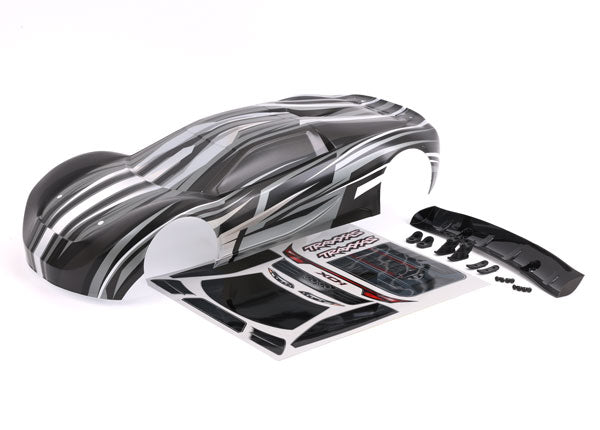 Traxxas 6412X Body Xo-1 Prgrphx W/Wing