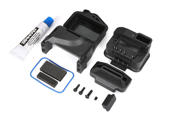 Traxxas 6424X Box Rcvr (Sealed) (Servo)