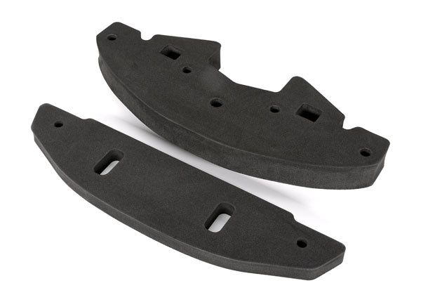 Traxxas 6437X Body Bumpers Foam Xo-1 F/R
