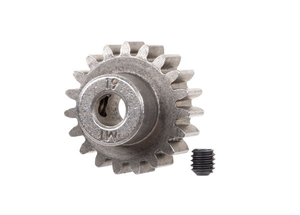 Traxxas 6480X Pinion 19-T 1.0 Mp 5Mm Shaft