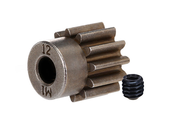 Traxxas 6485X Pinion 12-T 1.0 Mp 5Mm Shaft