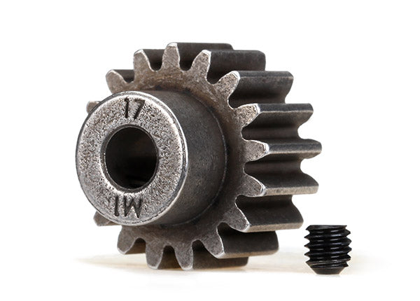 Traxxas 6490X Gear, 17-T Pinion 1.0 Mp