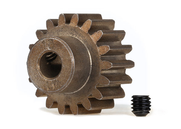 Traxxas 6491X Pinion 18-T 1.0 Mp 5Mm Shaft