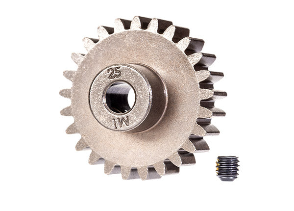 Traxxas 6492X Pinion 25-T 1.0 Mp 5Mm Shaft