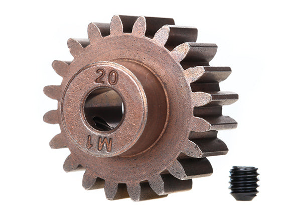 Traxxas 6494X Pinion 20-T 1.0 Mp 5Mm Shaft