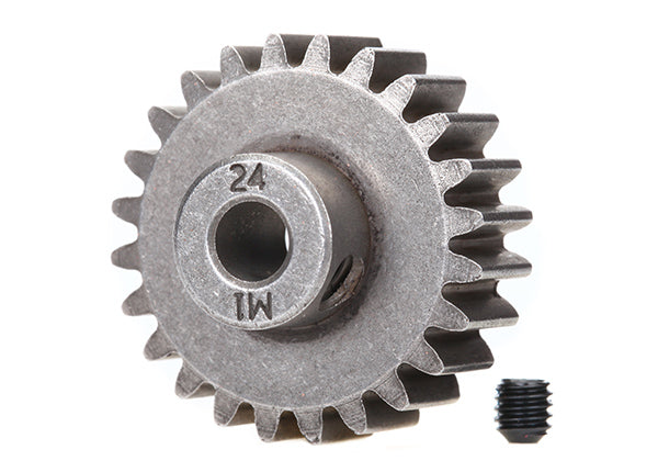 Traxxas 6496X Pinion 24-T 1.0 Mp 5Mm Shaft