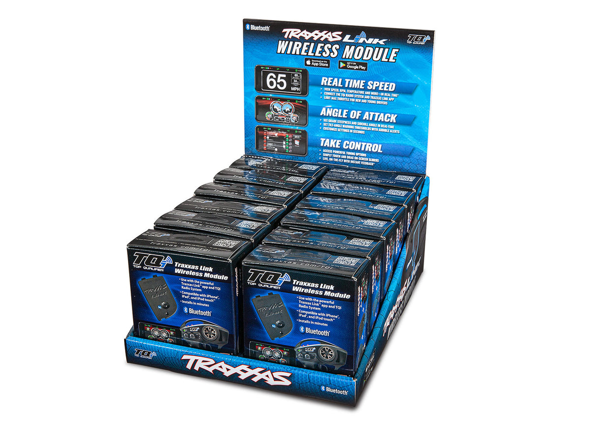 Traxxas 6511-Promo 12 Modules & Merchandiser