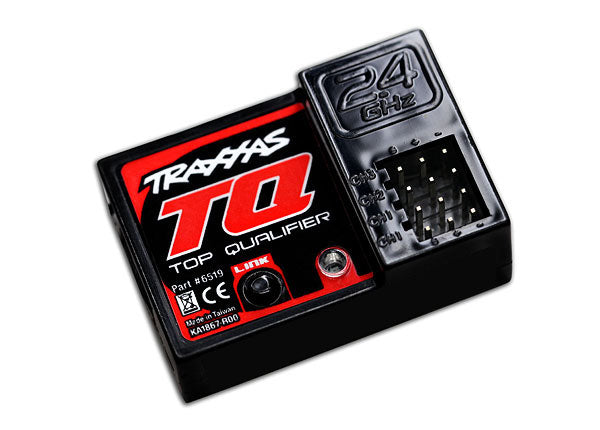 Traxxas 6519 Tq Receiver Micro 3-Ch 2.4Ghz