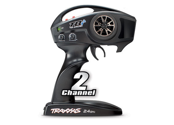 Traxxas 6528 Tqi Transmitter 2-Ch 2.4Ghz