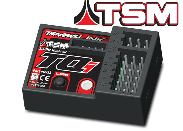 Traxxas 6533 Tqi Receiver 5Ch Telemetry 2.4