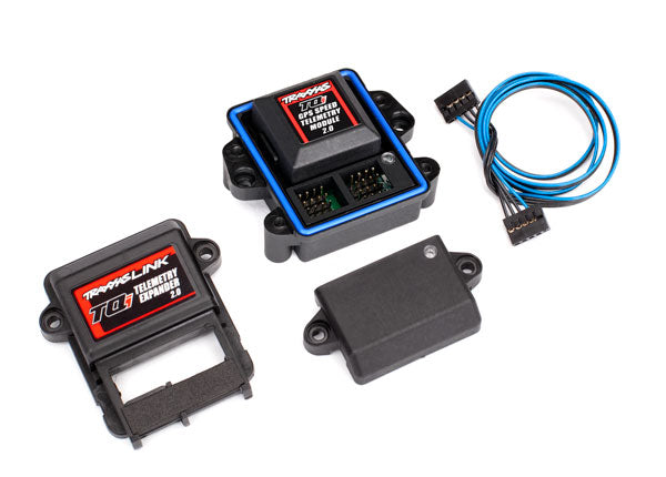 Traxxas 6553X Telemtry Expndr/Gps Module 2.0