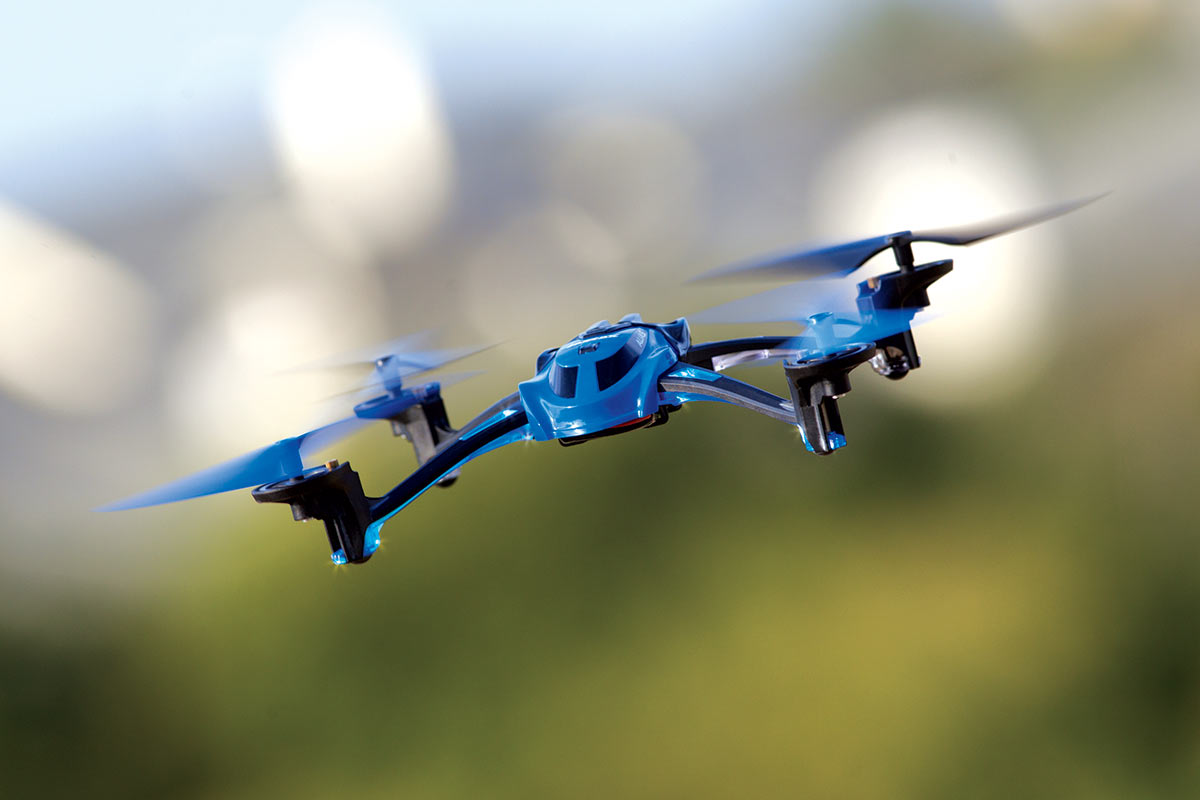 Traxxas 6608-Blue Latrax Alias