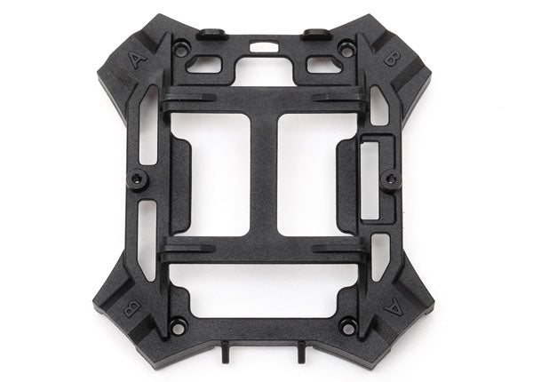 Traxxas 6624 Alias Main Frame Lower Black