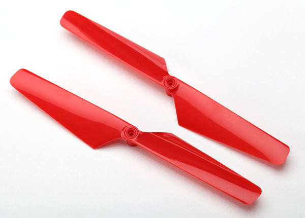 Traxxas 6628 Alias Rotor Blade Red (2)