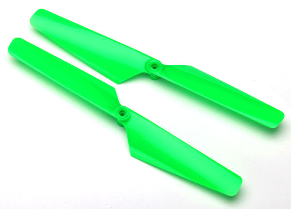 Traxxas 6631 Alias Rotor Blade Green (2)
