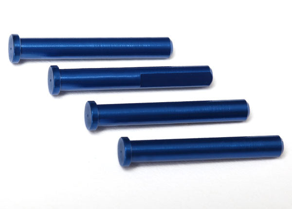 Traxxas 6633X Main Shaft Blue Aluminum (4)