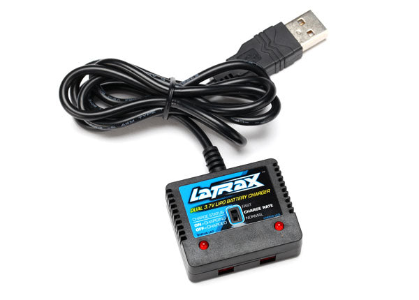 Traxxas 6638 Usb Dual Port Charger