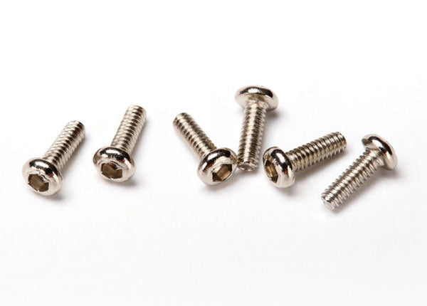 Traxxas 6643 Screw Button-Head 1.6X5Mm Hex