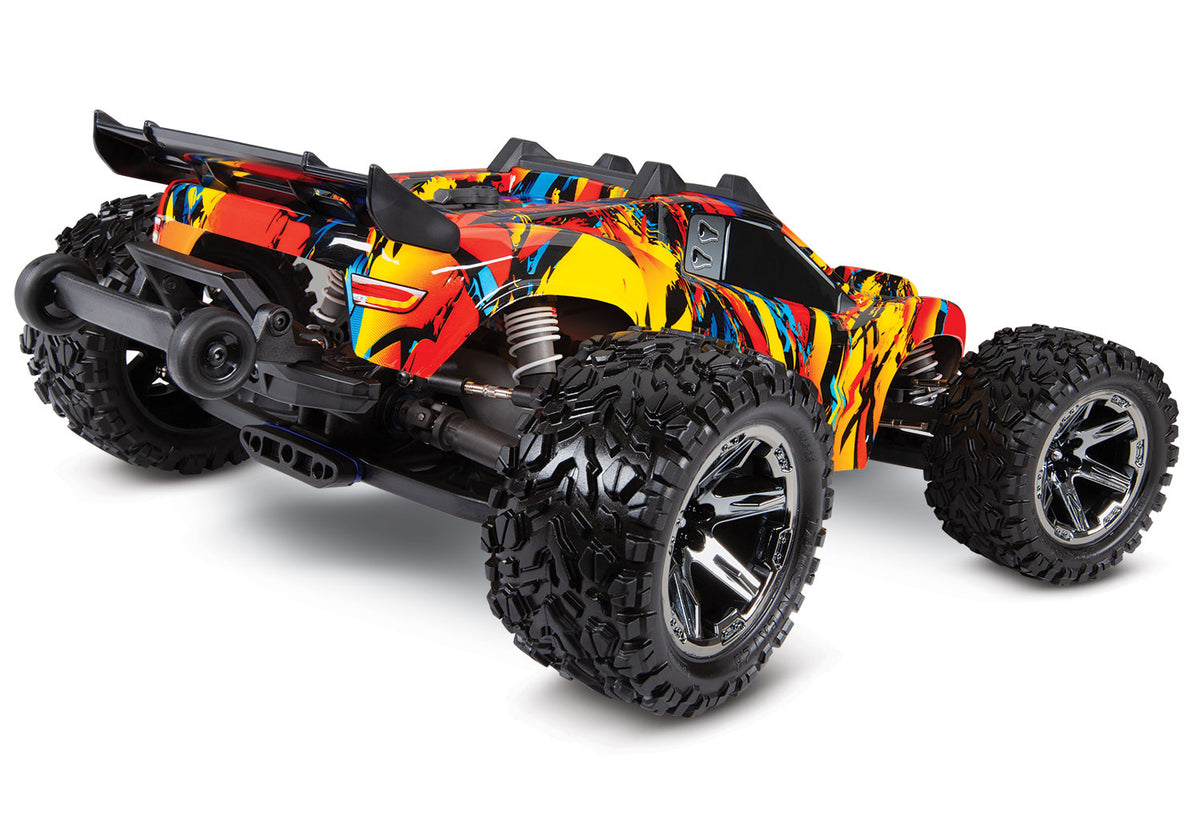 Traxxas 67076-4-Slrf Rustler Vxl 4X4 Brushless