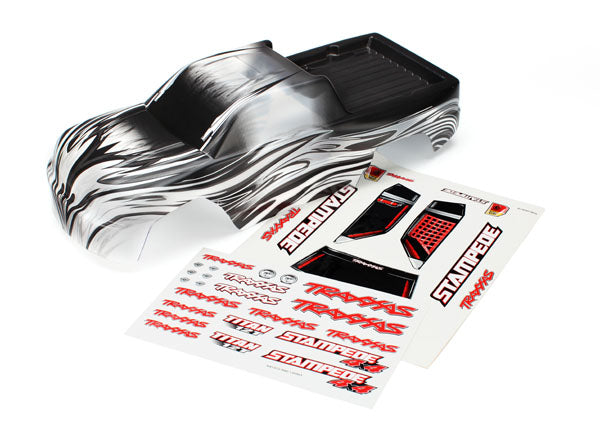 Traxxas 6714 Body Stampede 4X4 Prgrphx