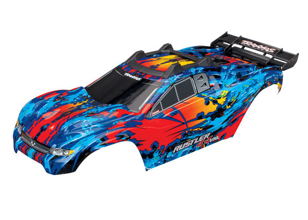 Traxxas 6717R Body Rustler 4X4 Vxl Red