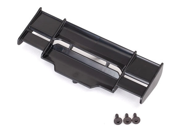 Traxxas 6721 Wing Rustler 4X4 Black