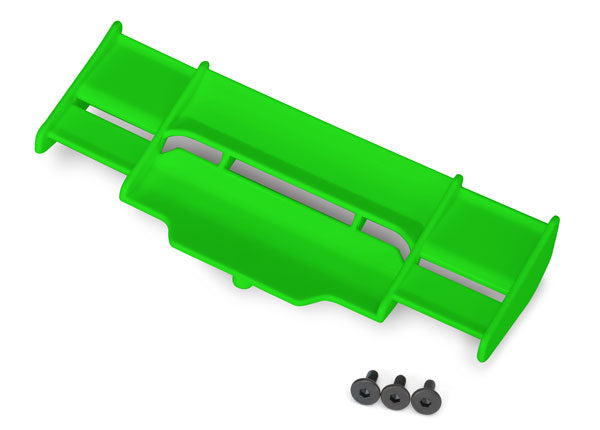 Traxxas 6721G Wing Rustler 4X4(Grn)/3X8 Fcs
