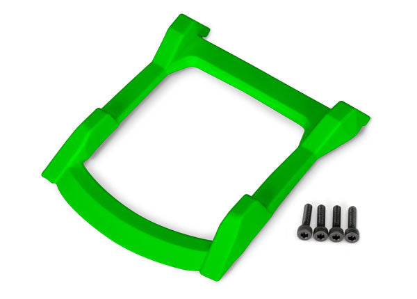 Traxxas 6728G Body Roof Skid Plate Grn
