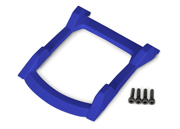 Traxxas 6728X Body Roof Skid Plate Blue