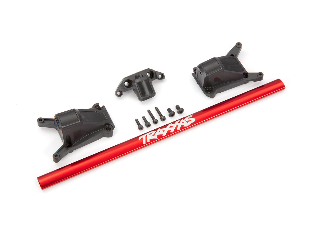 Traxxas 6730R Chassis Brace Kit, Red