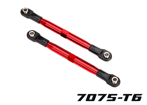 Traxxas 6742R Toe Links 87Mm F/R Alum Red