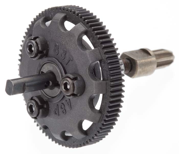 Traxxas 6766 Gear Clutch Cmplt High Stall