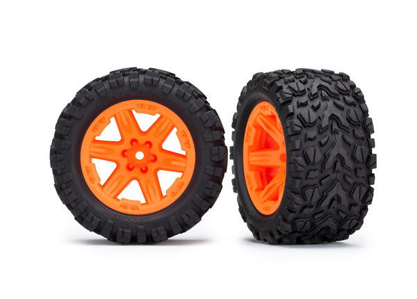Traxxas 6774A T&W Rxt Orng/Talon Ext Tsm Tir